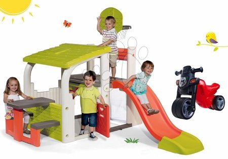 Sety od výrobcu Smoby - Set hracie centrum Fun Center Smoby