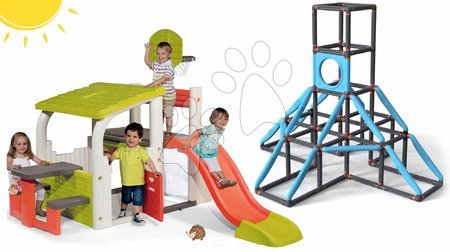 Sety - Spielcenter-Set Fun Center Smoby