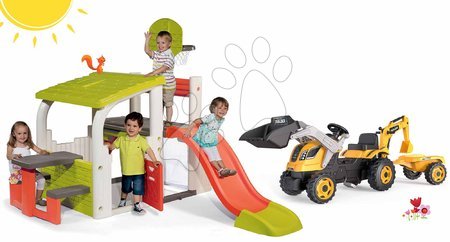 Hračky pro kluky - Set hrací centrum Fun Center Smoby