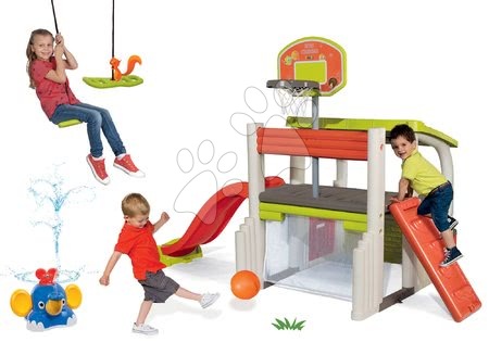 Centri di gioco - Set centro giochi divertimento Multisport Fun Center Smoby - 34