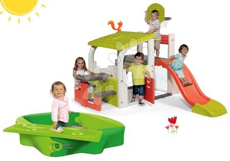 Centri di gioco - Set centro giochi divertimento  Fun Center Smoby - 26