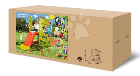 Murs d'escalade pour enfants - Tour d'escalade Multiactivity Smoby Tower - 10