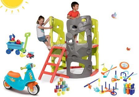 Klettergerüste Sets - Kletterset Multiactivity Climbing Tower  - 30