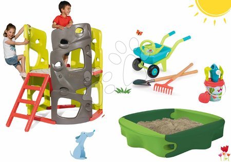 Hračky pro děti od 2 do 3 let - Set prolézačka Multiactivity Climbing Tower Smoby