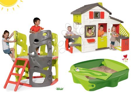 Seturi cățărătoare - Set centru de căţărat Multiactivity Climbing Tower Smoby - 41