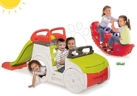 Penjalice setovi - Set penjalica Adventure Car Smoby - 20