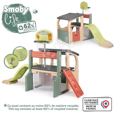  - Friends' House Playset with Kitchen Smoby_1