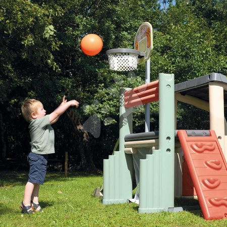 Spielhäuser mit Klettergerüst - Spielhaus mit Küche und Garten Friends House Life Smoby - 19