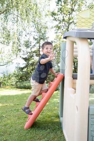 Aires de jeux gonflables - Centre de jeux avec panier de basket Fun Center Life Smoby - 5