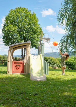 Case con struttura d'arrampicata - Casa con cucina e giardino Friends House Life Smoby - 21