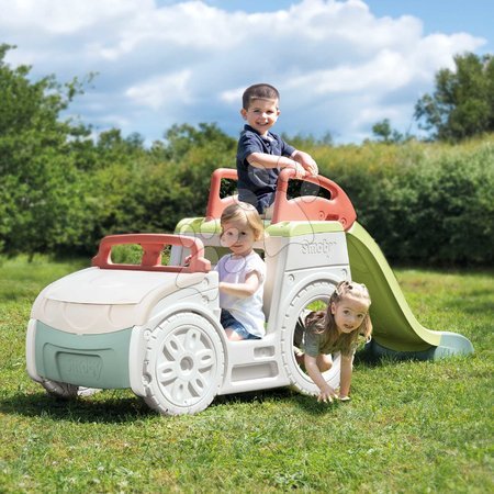 Spielhäuser mit Klettergerüst - Set Freunde Haus und Rutsche Auto Freunde Haus Leben Smoby - 5