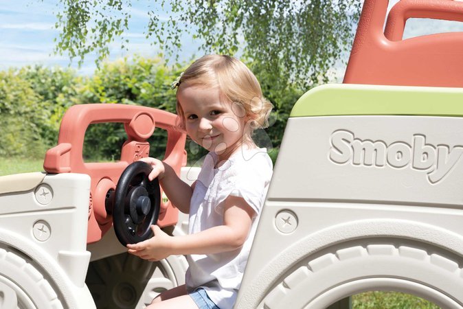 Spielhäuser mit Klettergerüst - Set Freunde Haus und Rutsche Auto Freunde Haus Leben Smoby - 16