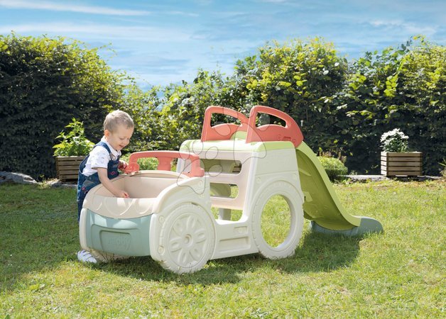 Spielhäuser mit Klettergerüst - Set Freunde Haus und Rutsche Auto Freunde Haus Leben Smoby - 19