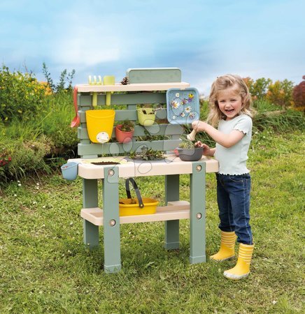 Einfache Spielküchen - Küche für Gärtner Mud Kitchen Life Smoby - 6