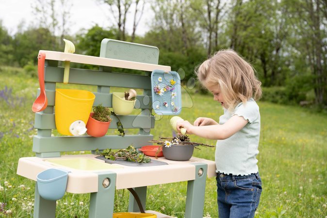 Playhouses with slide - House with kitchen and garden Friends House Life Smoby - 25