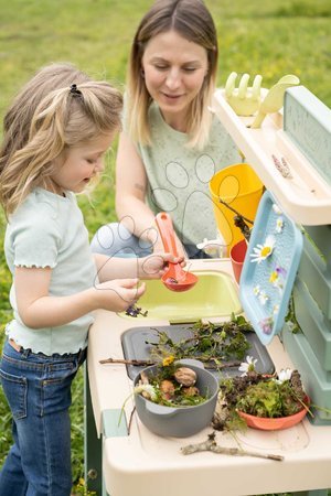 Bucătării simple de jucărie - Bucătărie pentru grădinar Mud Kitchen Life Smoby - 9