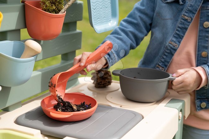 Einfache Spielküchen - Küche für Gärtner Mud Kitchen Life Smoby - 12