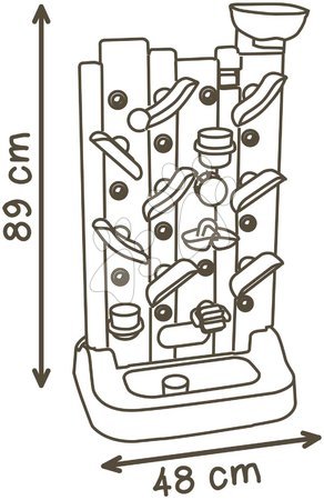 Play kitchen sets - Set grill for the garden and play wall Garden Kitchen Smoby - 36