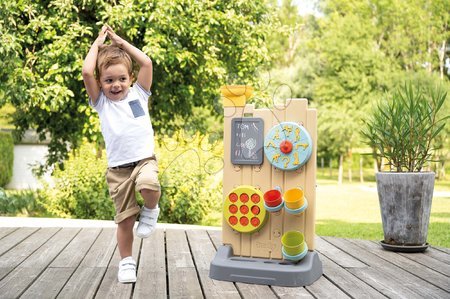 Play kitchen sets - Set grill for the garden and play wall Garden Kitchen Smoby - 26