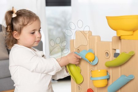 Circuits à eau pour enfants - Mur d'activités réversible avec 6 activités sportives Activity Wall Smoby - 11