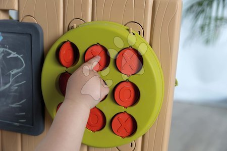 Circuits à eau pour enfants - Mur d'activités réversible avec 6 activités sportives Activity Wall Smoby - 15