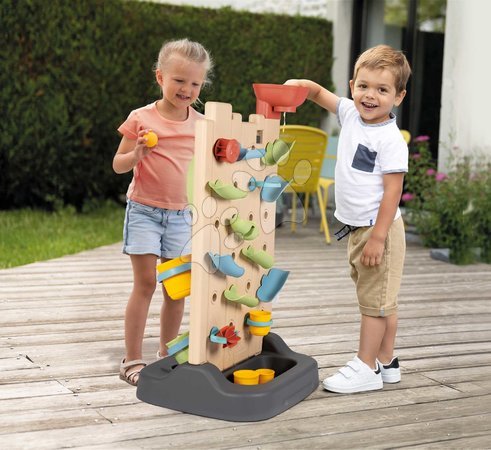 Cabanes avec toboggan - Maison avec cuisine et jardin Friends House Life Smoby - 23