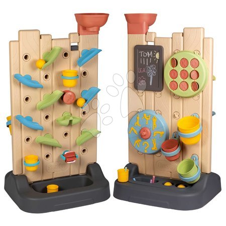 Waterways - Game wall for ball and water Activity Wall Life Smoby