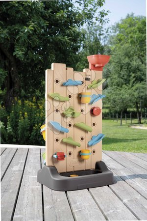 Sportspiele für die Kleinsten - Spielwand mit Ball und Wasser Activity Wall Life Smoby - 6