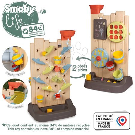 Cabanes avec toboggan - Maison avec cuisine et jardin Friends House Life Smoby - 5