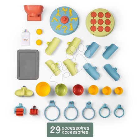 Case per bambini con scivolo - Casa con cucina e giardino Friends House Life Smoby - 22