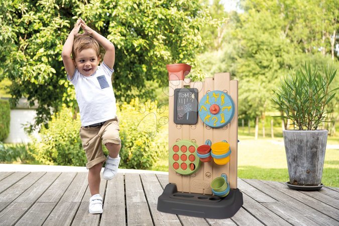 Playhouses with slide - House with kitchen and garden Friends House Life Smoby - 26