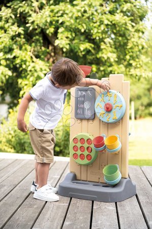 Sportspiele für die Kleinsten - Spielwand mit Ball und Wasser Activity Wall Life Smoby - 9