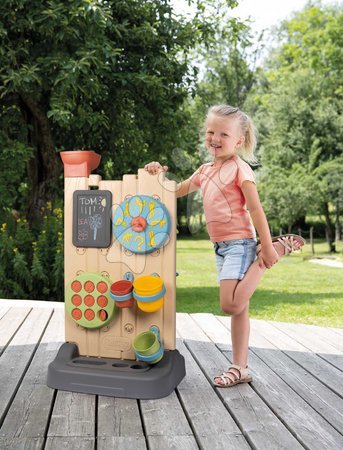 Case per bambini con scivolo - Casa con cucina e giardino Friends House Life Smoby - 27