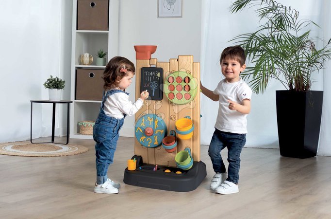 Cabanes avec toboggan - Maison avec cuisine et jardin Friends House Life Smoby - 30