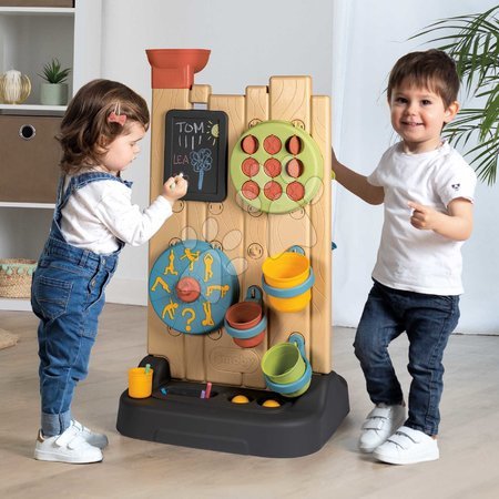 Case per bambini con scivolo - Casa con cucina e giardino Friends House Life Smoby - 33