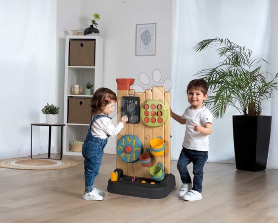 Case per bambini con scivolo - Casa con cucina e giardino Friends House Life Smoby - 34