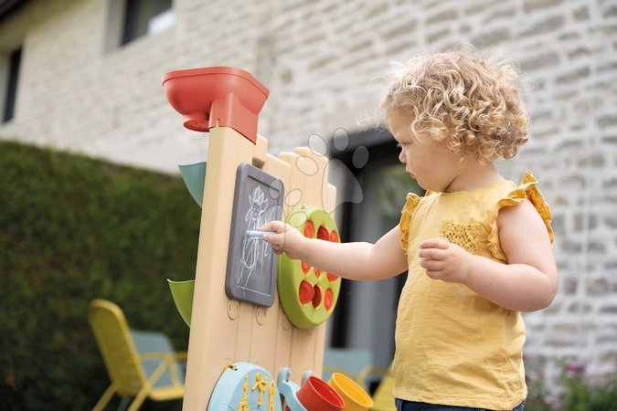 Cabanes avec toboggan - Maison avec cuisine et jardin Friends House Life Smoby - 35