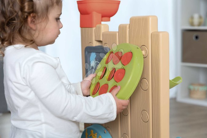 Sportspiele für die Kleinsten - Spielwand mit Ball und Wasser Activity Wall Life Smoby - 22