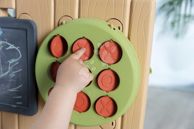 Kleine Spielhäuser mit Rutsche - Spielhaus mit Küche und Garten Friends House Life Smoby - 41