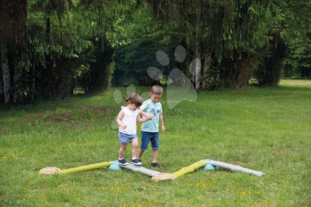 Playhouses with multi-activity center - Set domček ekologický a dobrodružná dráha Adventure Neo Jura Lodge Playhouse Green Smoby - 27