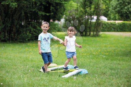 Playhouses with multi-activity center - Set domček ekologický a dobrodružná dráha Adventure Neo Jura Lodge Playhouse Green Smoby - 35