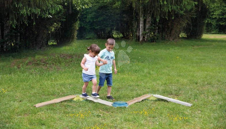 Climbing play structures for kids - Dobrodružná dráha so 4 chodníkmi Adventure Course Life Smoby - 3