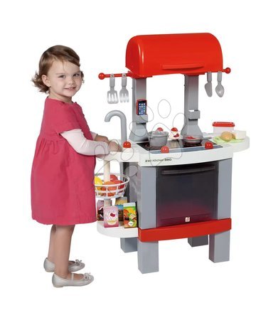 Cucine ordinarie - Cucina con barbecue Kitchen 2 in1 BBQ Chicos  - 8