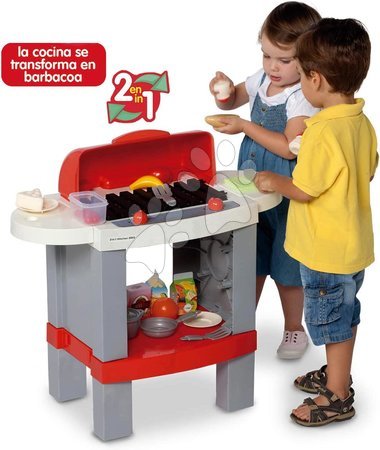 Cucine ordinarie - Cucina con barbecue Kitchen 2 in1 BBQ Chicos  - 3