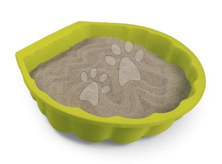 Sandkästen für Kinder - Sandgrube Muschel mit Formen Mini Sand Pit Smoby - 3