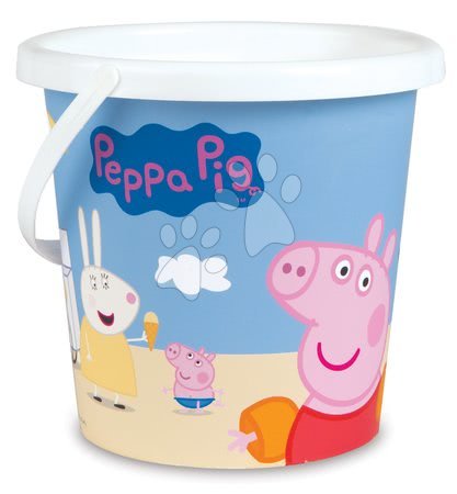 Staré položky - Kbelík set do písku PEPPA PIG Smoby - 2