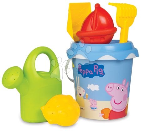 Staré položky - Kbelík set do písku PEPPA PIG Smoby - 1