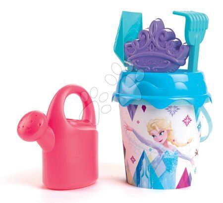 Sand buckets - Bucket set with watering can Frozen Smoby - 2