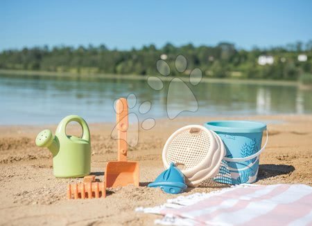 Sand buckets - Bucket set made from organic sugar cane plant Bio Sugar Cane Bucket Smoby - 2