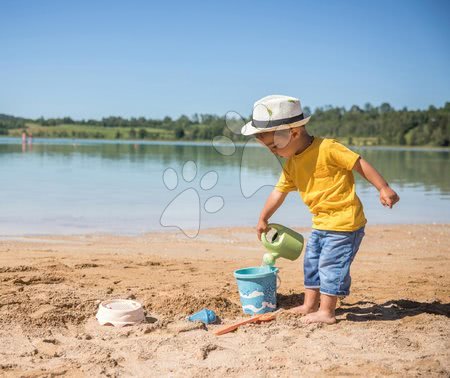 Sand buckets - Bucket set made from organic sugar cane plant Bio Sugar Cane Bucket Smoby - 3